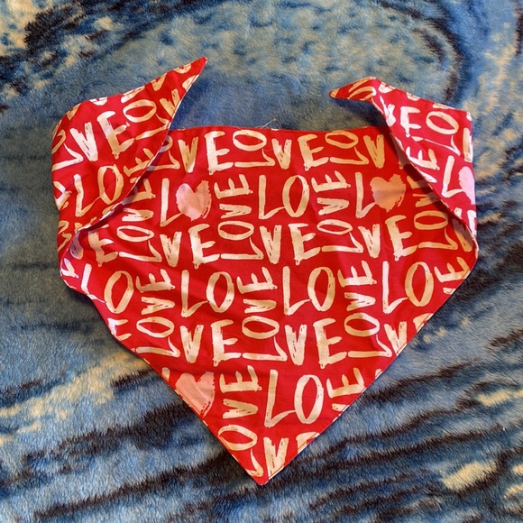 Cat/Dog LOVE bandana ❤️ - Picture 3 of 3